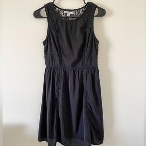 American Eagle Black Lace Mini Dress